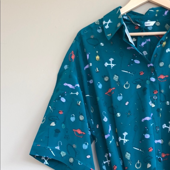 NEW • Tucker • Safari Shirtdress Lucky Finds - Picture 4 of 5